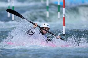 (PARIS2024) FRANCE-VAIRES-SUR-MARNE-OLY-CANOE SLALOM