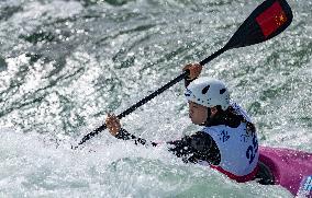 (PARIS2024) FRANCE-VAIRES-SUR-MARNE-OLY-CANOE SLALOM