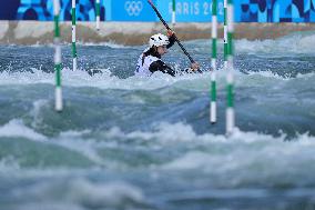 (PARIS2024) FRANCE-VAIRES-SUR-MARNE-OLY-CANOE SLALOM