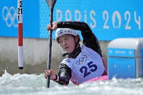 (PARIS2024) FRANCE-VAIRES-SUR-MARNE-OLY-CANOE SLALOM