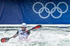 (PARIS2024) FRANCE-VAIRES-SUR-MARNE-OLY-CANOE SLALOM