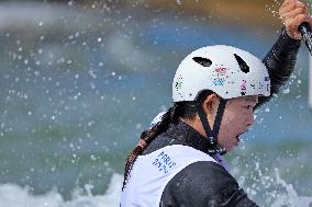 (PARIS2024) FRANCE-VAIRES-SUR-MARNE-OLY-CANOE SLALOM