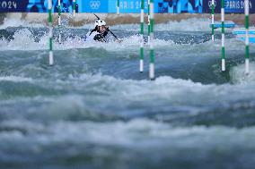 (PARIS2024) FRANCE-VAIRES-SUR-MARNE-OLY-CANOE SLALOM