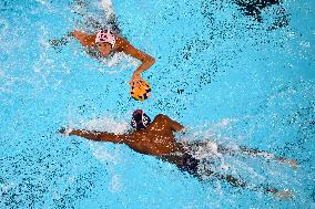 (PARIS2024) FRANCE-SAINT-DENIS-OLY-WATER POLO