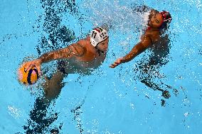 (PARIS2024) FRANCE-SAINT-DENIS-OLY-WATER POLO
