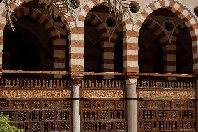 The Mosque Of Amir Altinbugha Al-Maridani