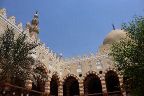 The Mosque Of Amir Altinbugha Al-Maridani