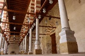 The Mosque Of Amir Altinbugha Al-Maridani