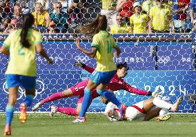 Paris Olympics: Football