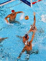 (PARIS2024) FRANCE-SAINT-DENIS-OLY-WATER POLO