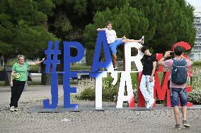 The Paris Summer Olympic Games 2024