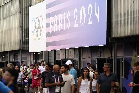 The Paris Summer Olympic Games 2024