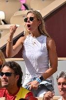 Paris 2024 - Tennis - Maria Isabel Nadal In The Stands