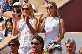 Paris 2024 - Tennis - Maria Isabel Nadal In The Stands