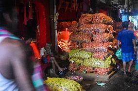 Vegetable Market In Kolkata