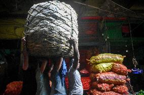 Vegetable Market In Kolkata