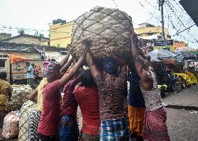 Vegetable Market In Kolkata