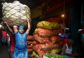 Vegetable Market In Kolkata