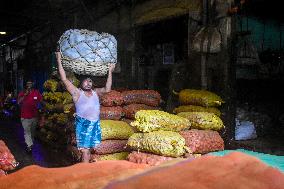 Vegetable Market In Kolkata