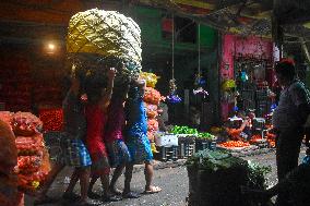 Vegetable Market In Kolkata