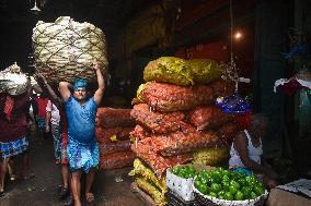 Vegetable Market In Kolkata