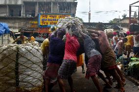 Vegetable Market In Kolkata