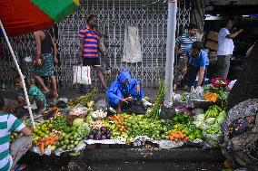 Vegetable Market In Kolkata