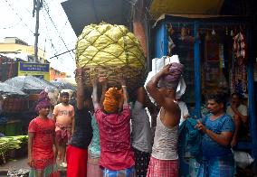 Vegetable Market In Kolkata