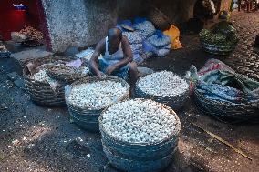 Vegetable Market In Kolkata