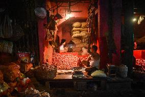 Vegetable Market In Kolkata