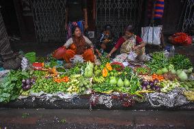 Vegetable Market In Kolkata