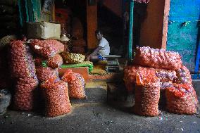 Vegetable Market In Kolkata