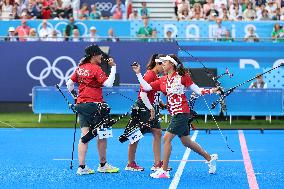 (PARIS2024)FRANCE-PARIS-OLY-ARCHERY