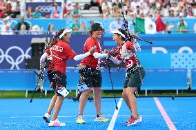 (PARIS2024)FRANCE-PARIS-OLY-ARCHERY