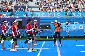 (PARIS2024)FRANCE-PARIS-OLY-ARCHERY