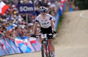 (PARIS2024) FRANCE-PARIS-OLY-CYCLING MOUNTAIN BIKE