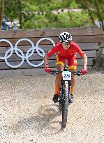 (PARIS2024) FRANCE-PARIS-OLY-CYCLING MOUNTAIN BIKE