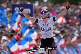 (PARIS2024) FRANCE-PARIS-OLY-CYCLING MOUNTAIN BIKE