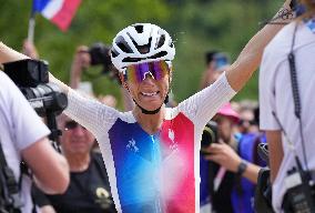 (PARIS2024) FRANCE-PARIS-OLY-CYCLING MOUNTAIN BIKE