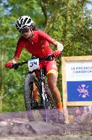 (PARIS2024) FRANCE-PARIS-OLY-CYCLING MOUNTAIN BIKE