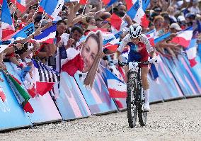 (PARIS2024) FRANCE-PARIS-OLY-CYCLING MOUNTAIN BIKE