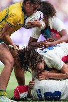 (PARIS2024)FRANCE-PARIS-OLY-RUGBY SEVENS