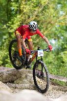 (PARIS2024) FRANCE-PARIS-OLY-CYCLING MOUNTAIN BIKE