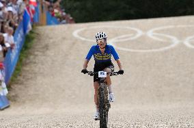 (PARIS2024) FRANCE-PARIS-OLY-CYCLING MOUNTAIN BIKE
