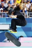 Paris Olympics: Skateboarding