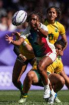 (PARIS2024)FRANCE-PARIS-OLY-RUGBY SEVENS