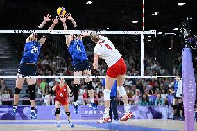 (PARIS2024)FRANCE-PARIS-OLY-VOLLEYBALL