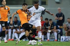 Friendly football match - Napoli vs KF Egnatia