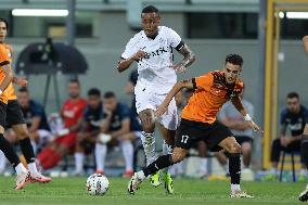 Friendly football match - Napoli vs KF Egnatia