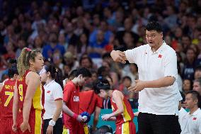 (PARIS2024) FRANCE-LILLE-OLY-BASKETBALL